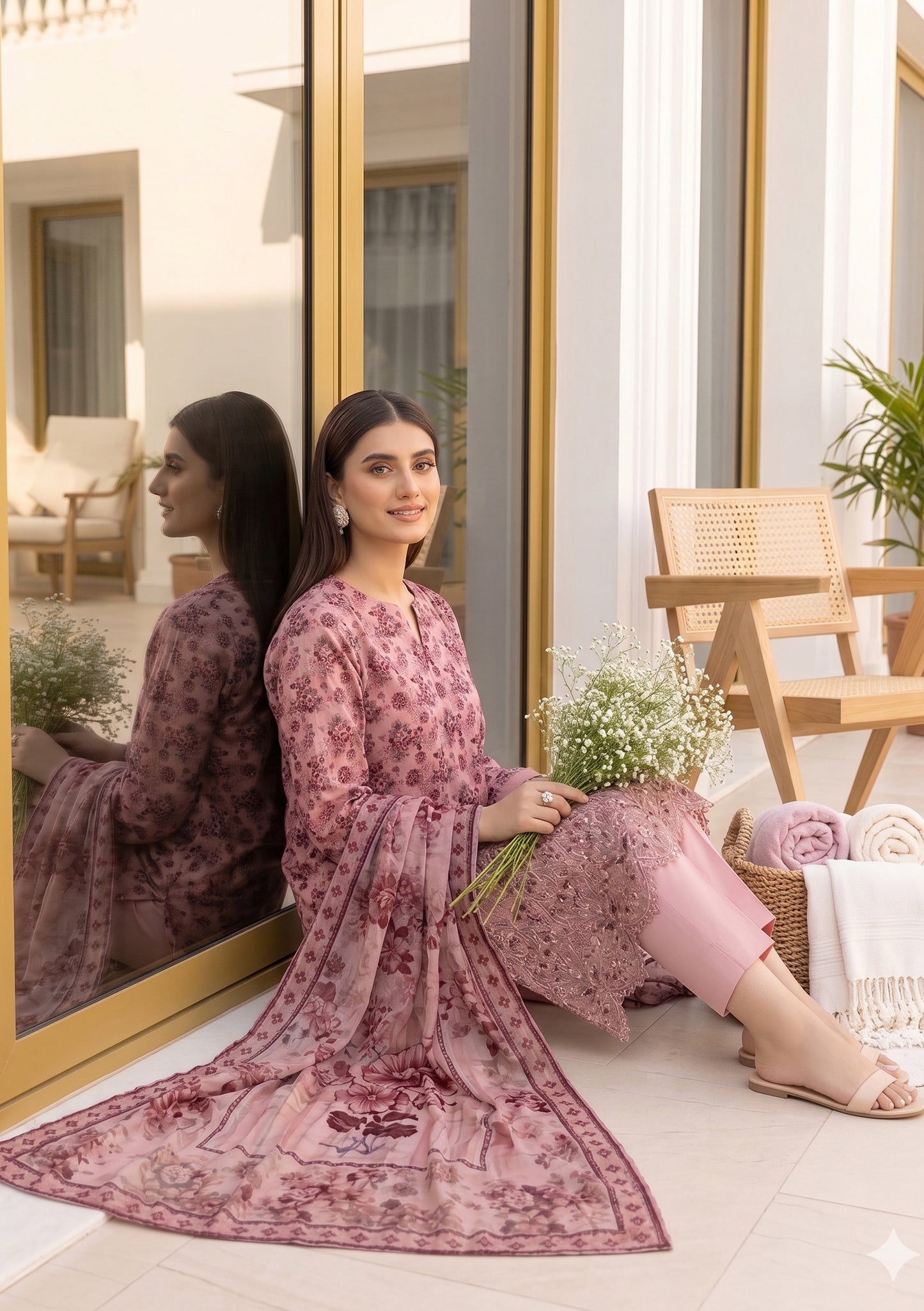 Surkhaab 3Pcs DE-LA57-EP30561