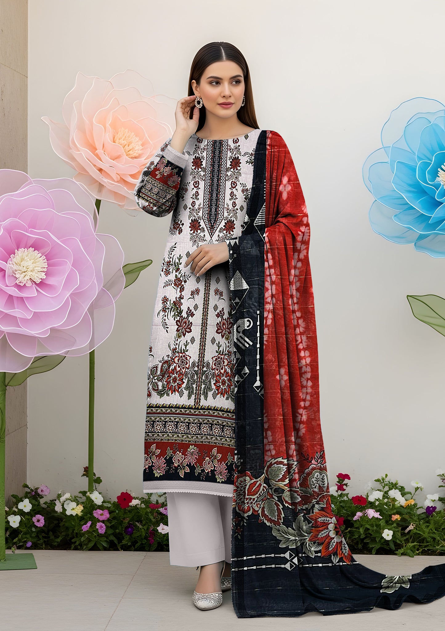 Mahtab 3Pcs DE-LA40-P30391