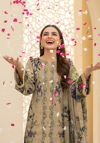 Noor Jahan 3Pcs De-LA35-P30341