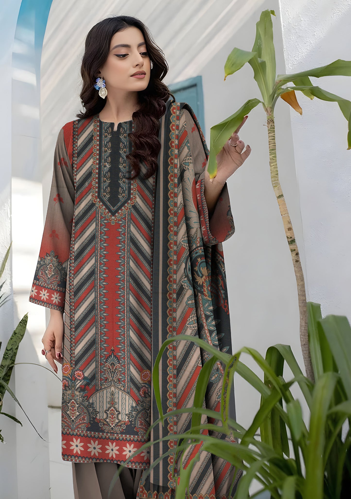 BinNoor Fab Shamray 3Pcs De-SL24-P30236