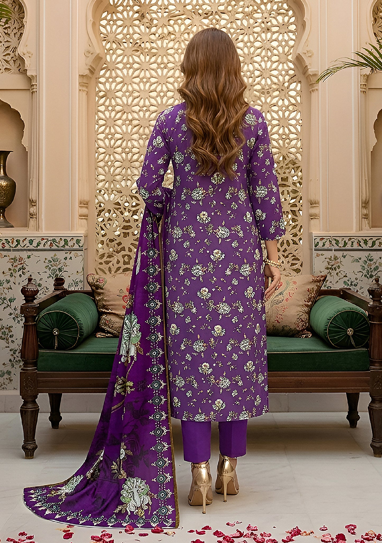 Nayab 3Pcs DE-LA56-EP30551