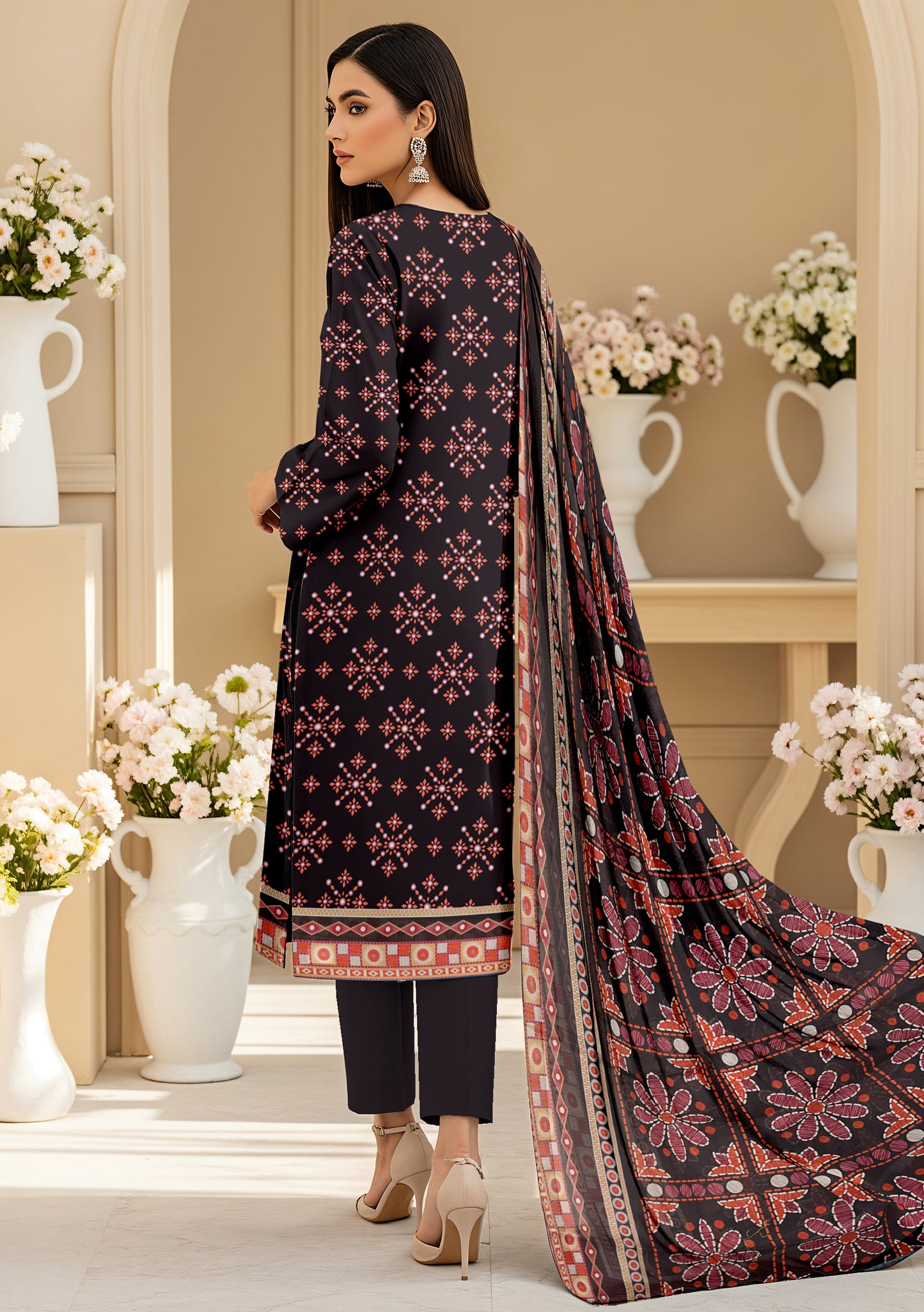 Gul e Khaas 3Pcs De-LA37-P30361