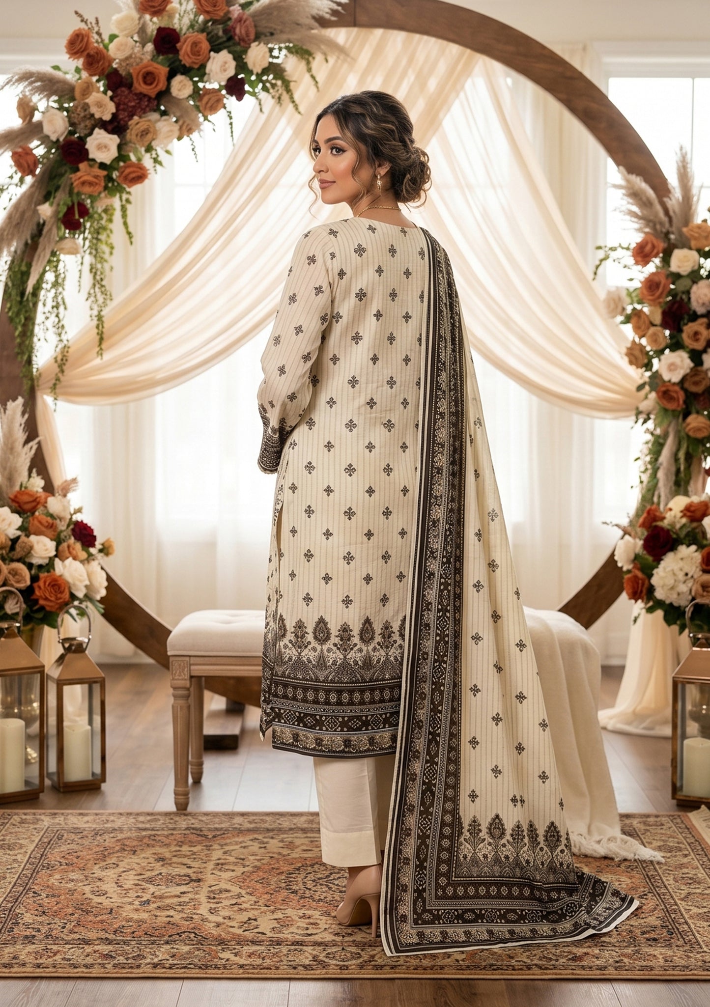 Zulaykha 3Pcs DE-LA67-P30661