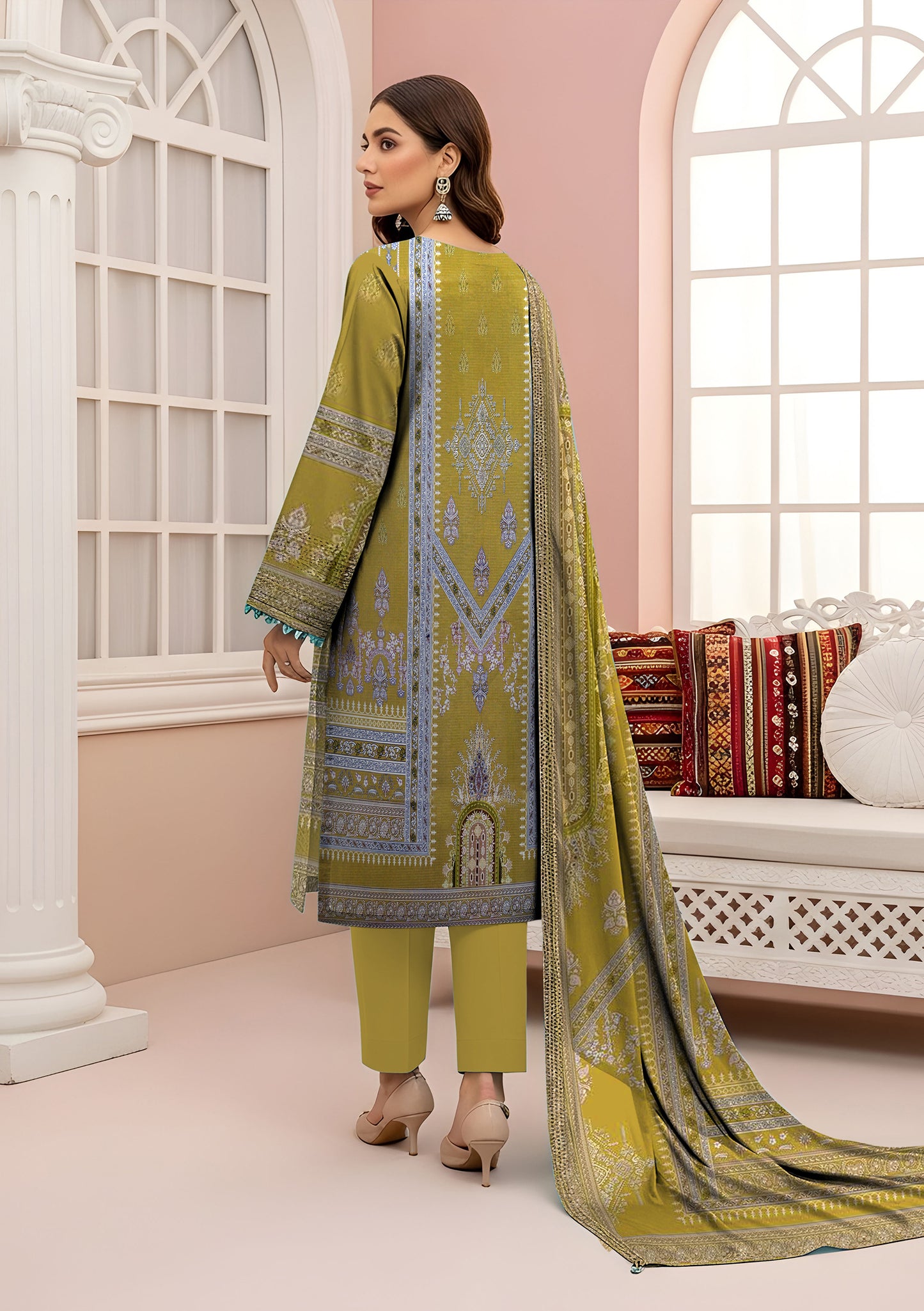 Sapna 3Pcs DE-LA45-P30441