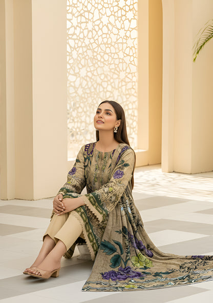 Noor Jahan 3Pcs De-LA35-P30341