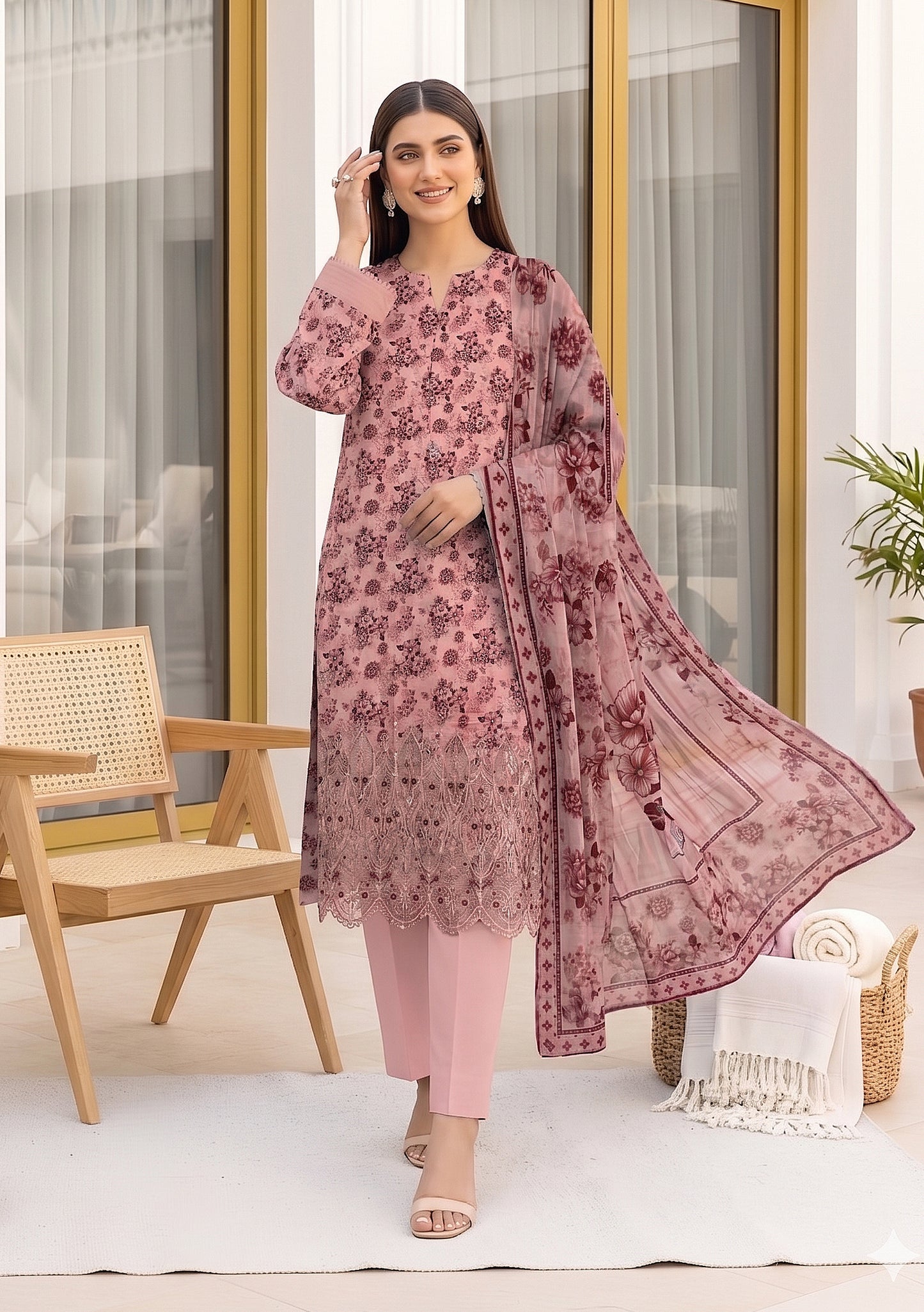 Surkhaab 3Pcs DE-LA57-EP30561