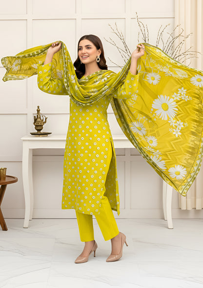 Gulbahar 3Pcs DE-LA43-P30421