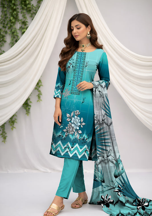 Husna 3Pcs DE-LA46-P30451