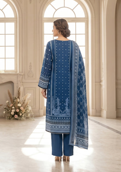 Makhmal 3Pcs DE-LA66-P30651
