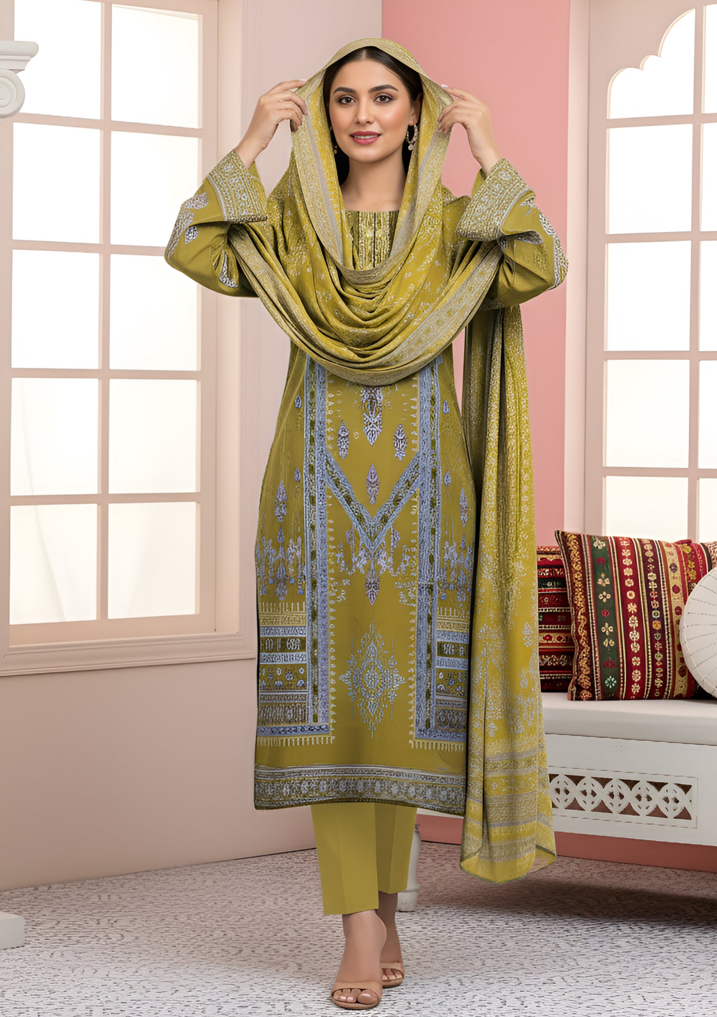 Sapna 3Pcs DE-LA45-P30441