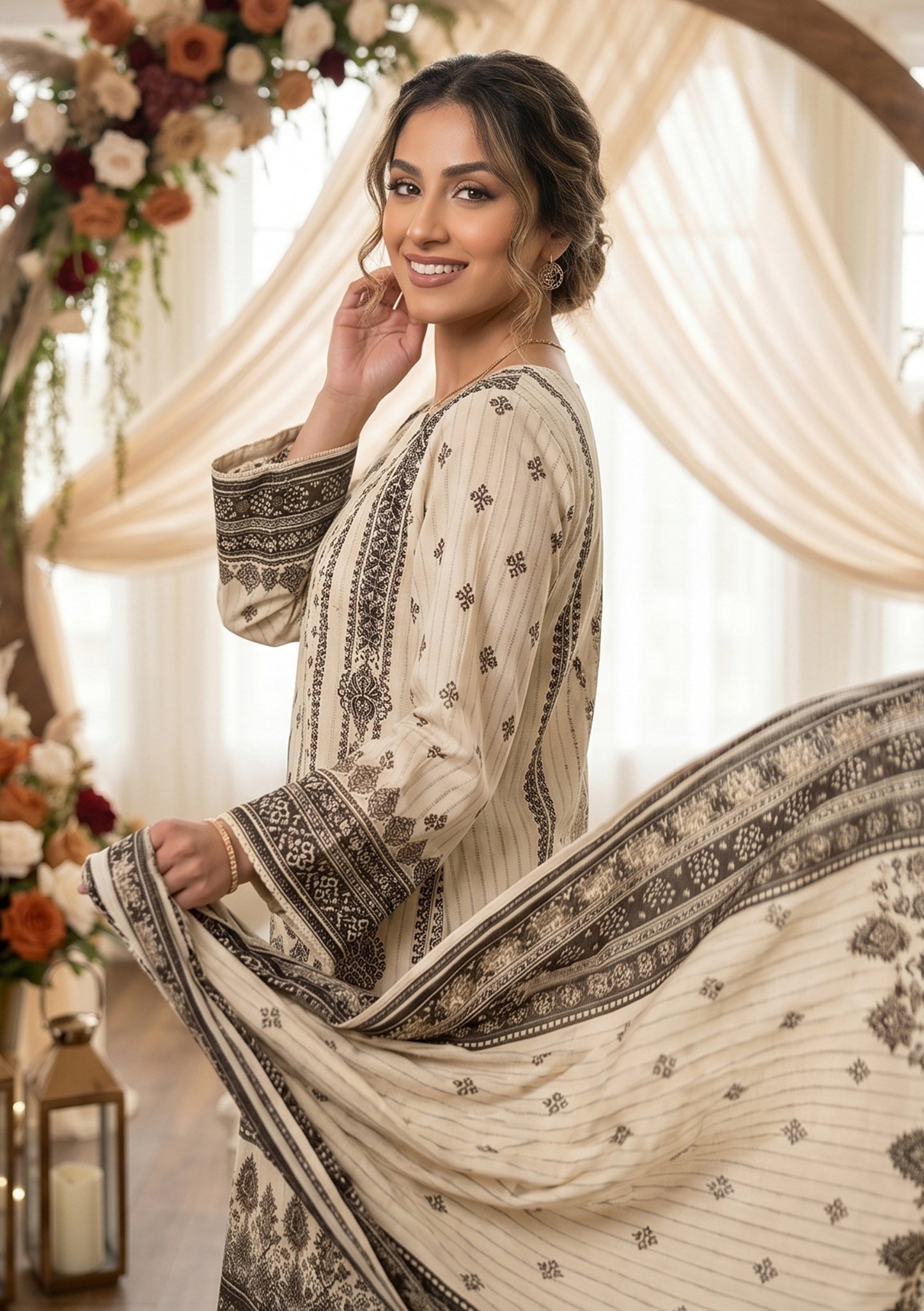 Zulaykha 3Pcs DE-LA67-P30661