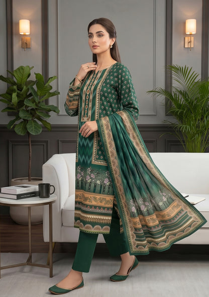 Noor 3Pcs DE-LA68-P30671