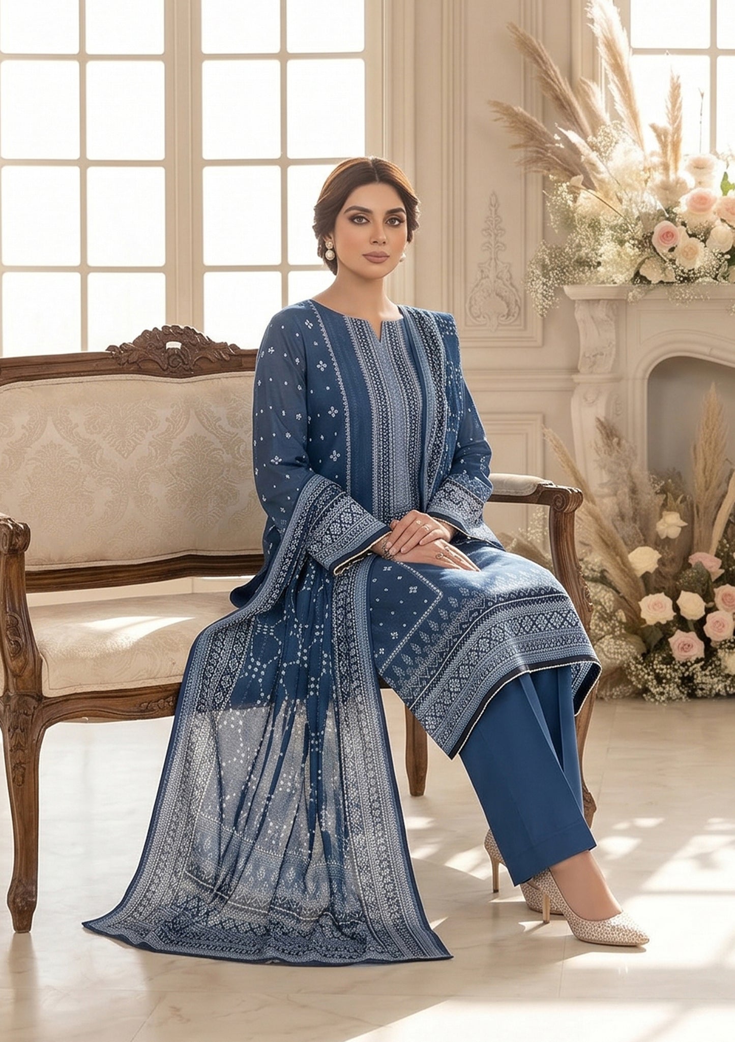 Makhmal 3Pcs DE-LA66-P30651
