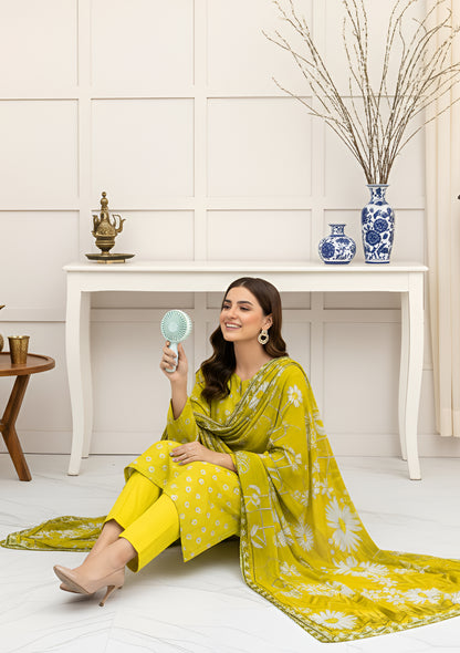 Gulbahar 3Pcs DE-LA43-P30421