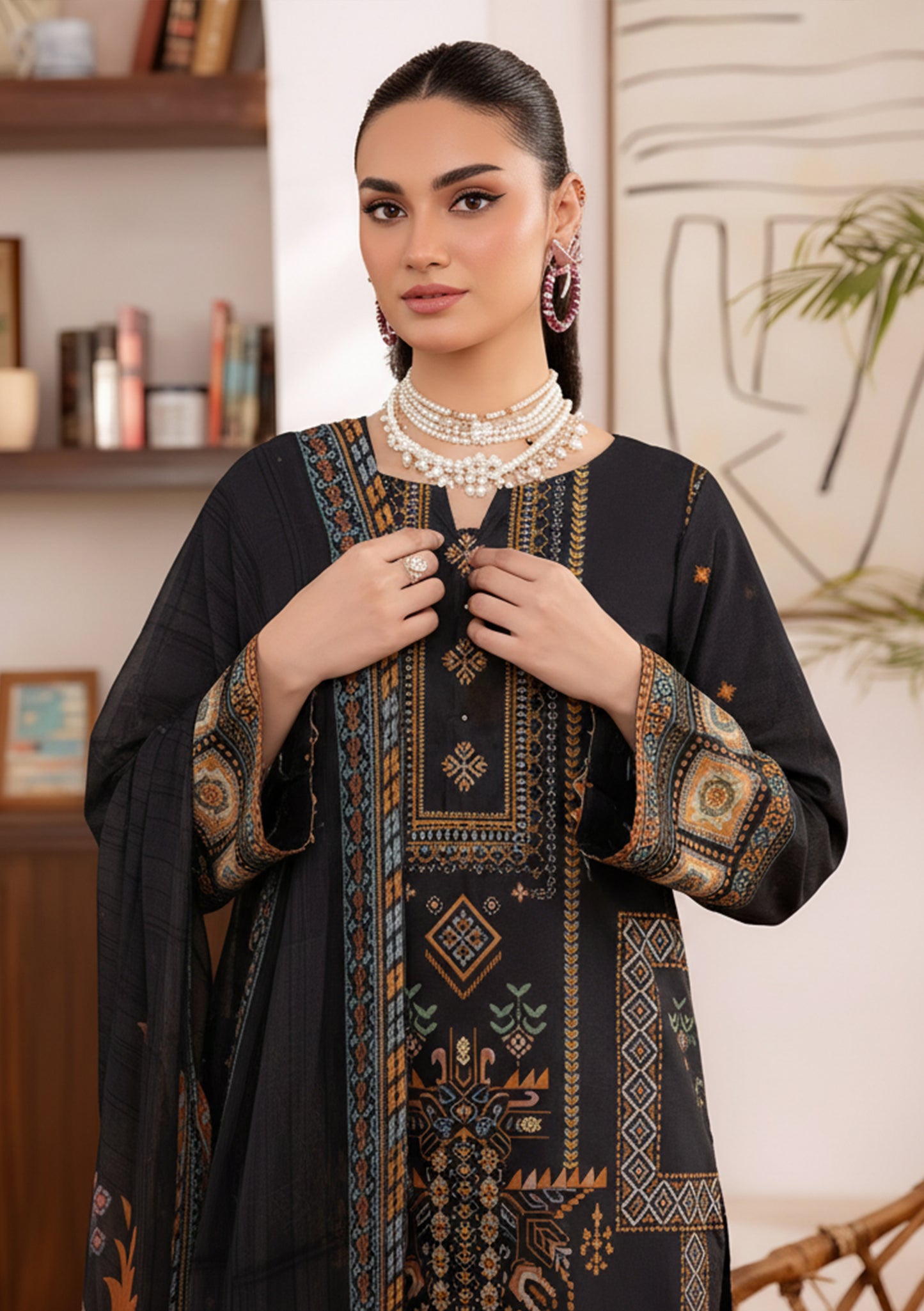 Kahani 3Pcs De-LA38-P30371