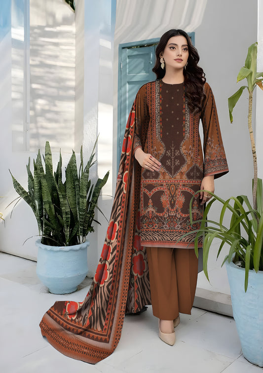 BinNoor Fab Shamray 3Pcs De-SL24-P30237