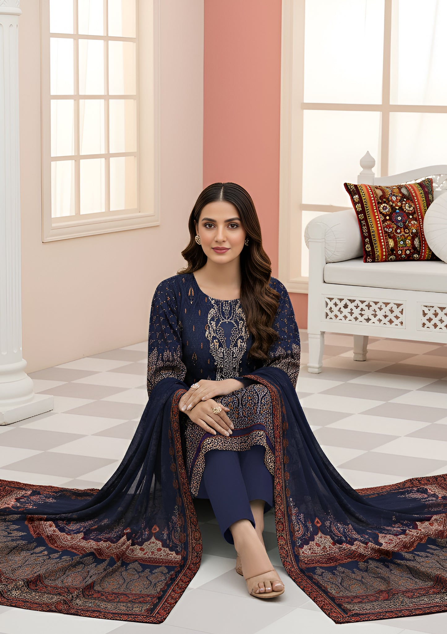 Sapna 3Pcs DE-LA45-P30442