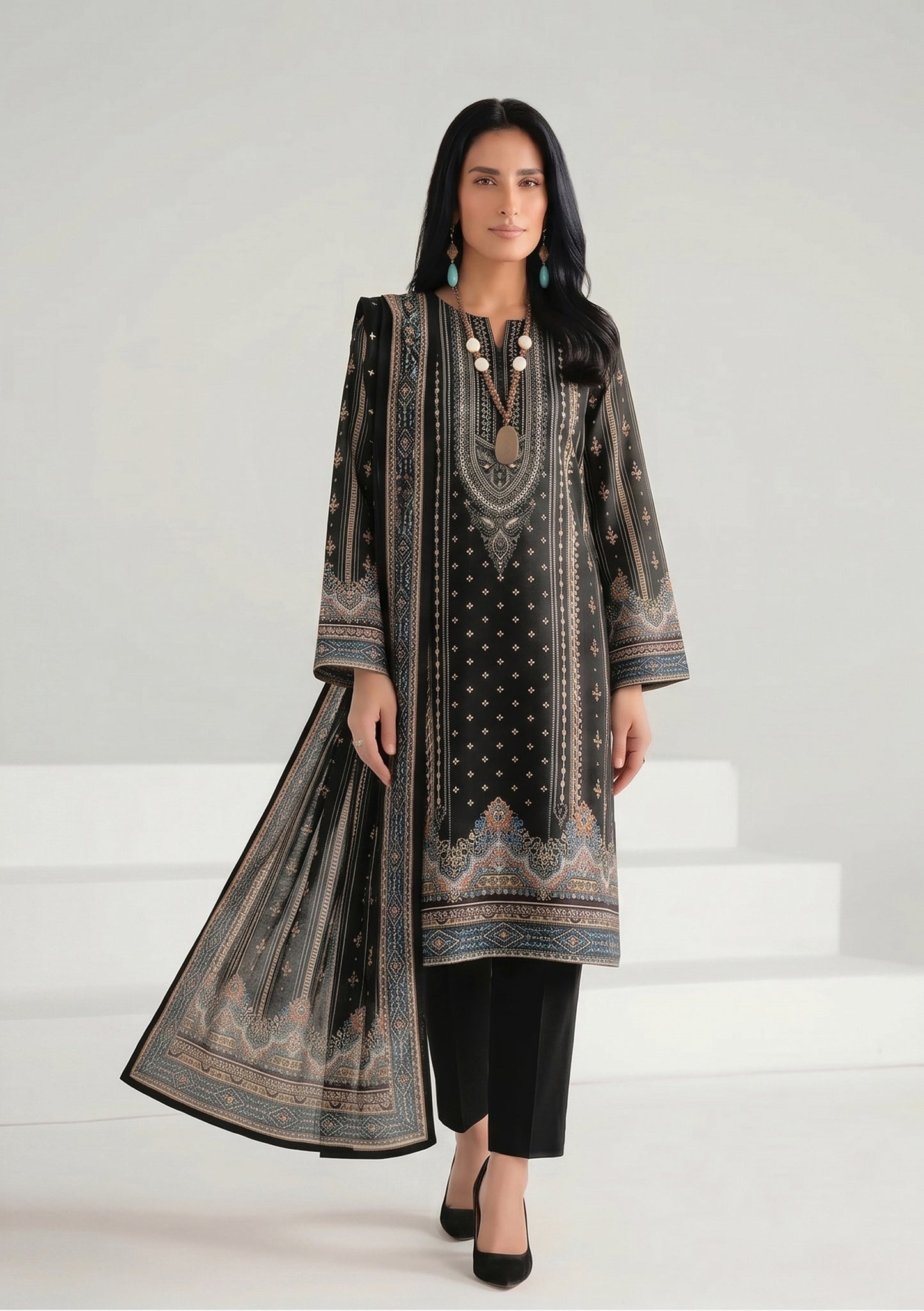 Jannat 3Pcs DE-LA70-P30692