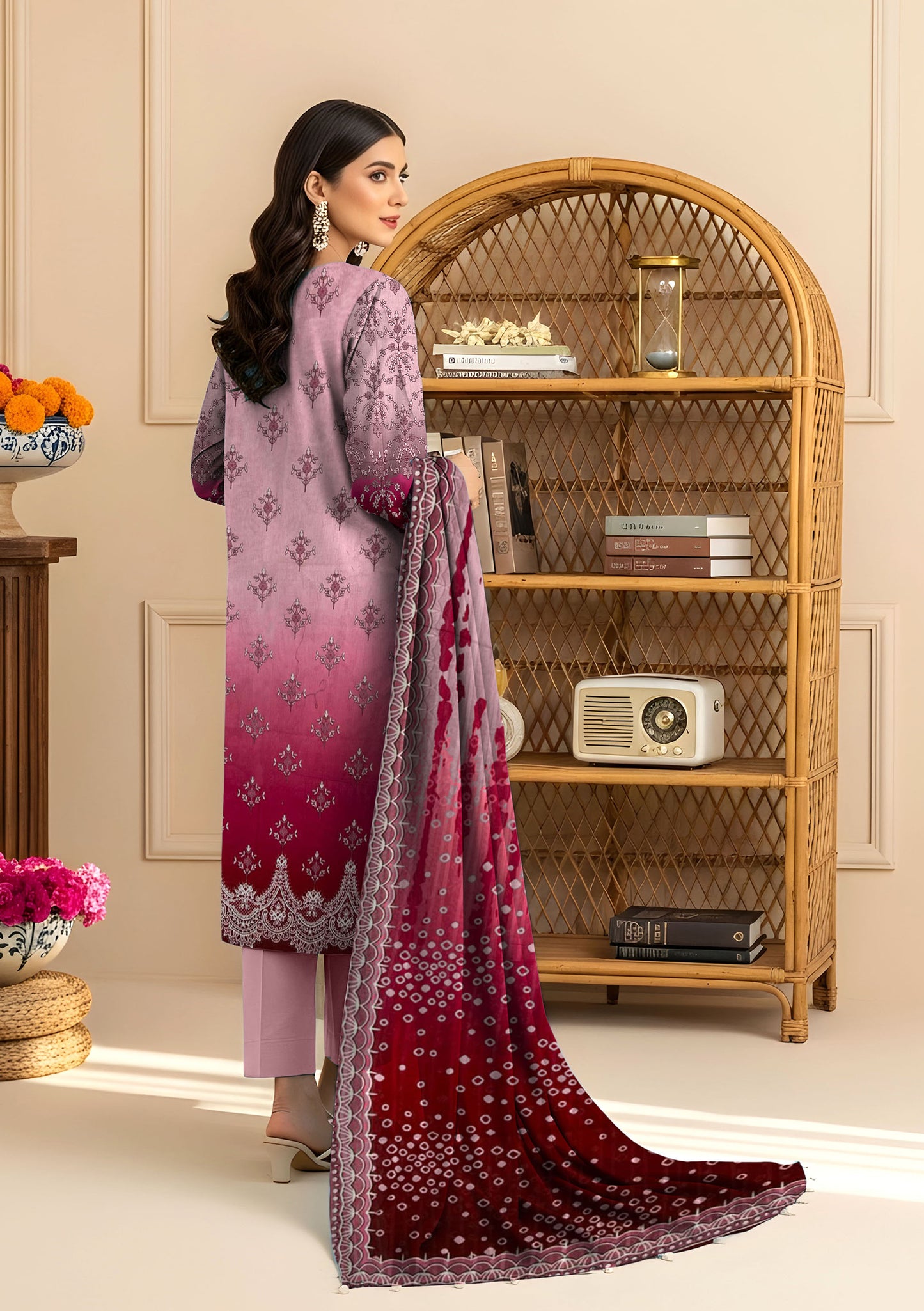 Laal 3Pcs DE-LA39-P30382