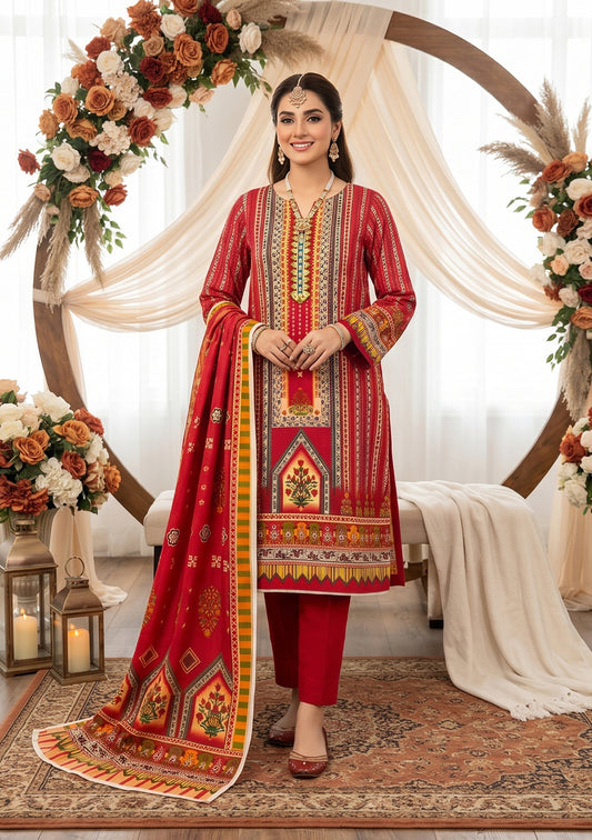 Zulaykha 3Pcs DE-LA67-P30662