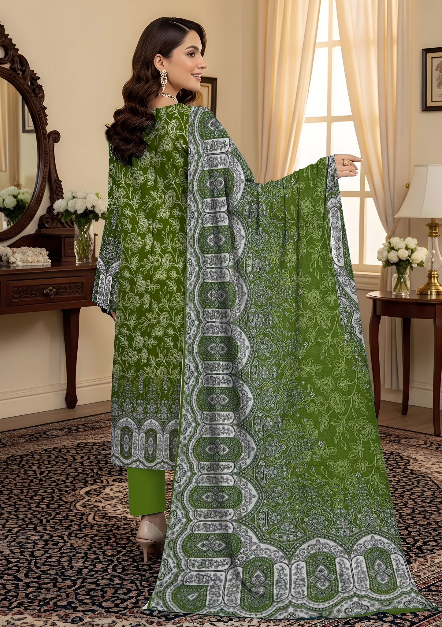 Ishara 3Pcs DE-LA50-P30492