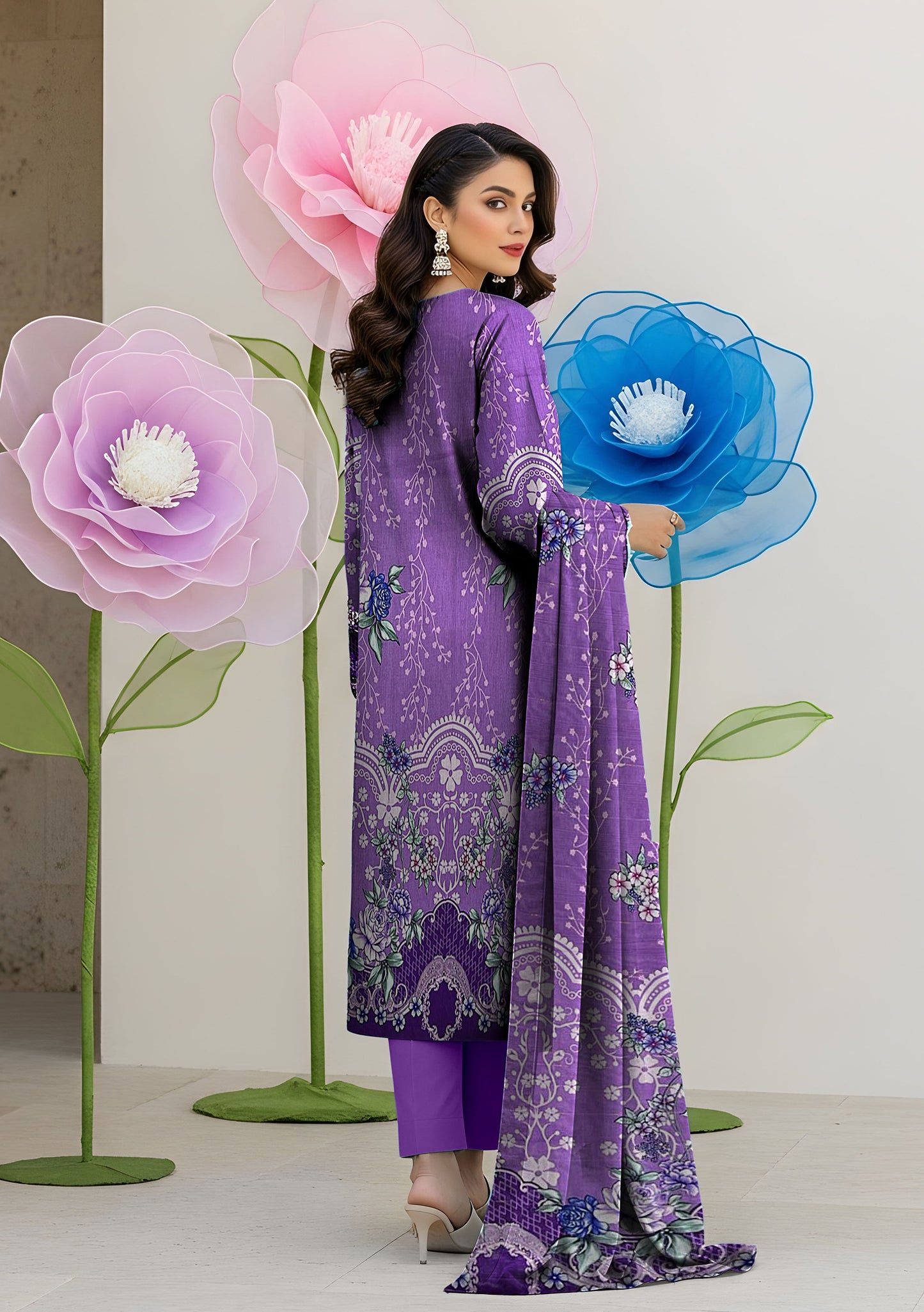 Mahtab 3Pcs DE-LA40-P30392