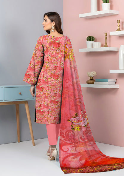 Gull e Zahra 3Pcs DE-LA42-P30412