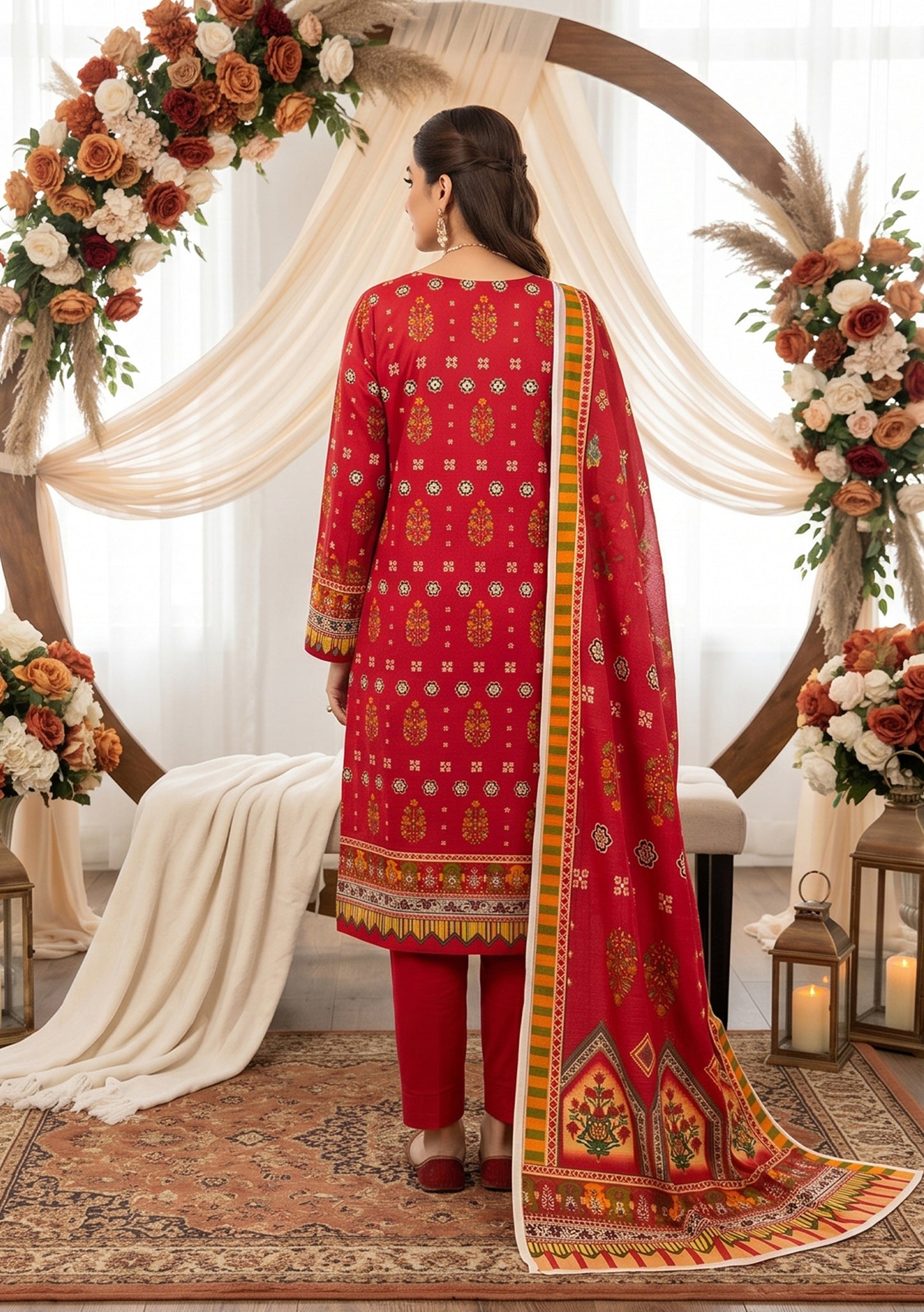 Zulaykha 3Pcs DE-LA67-P30662