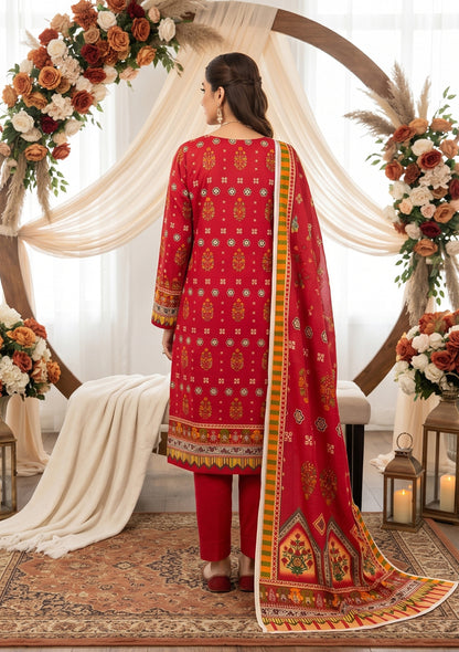 Zulaykha 3Pcs DE-LA67-P30662