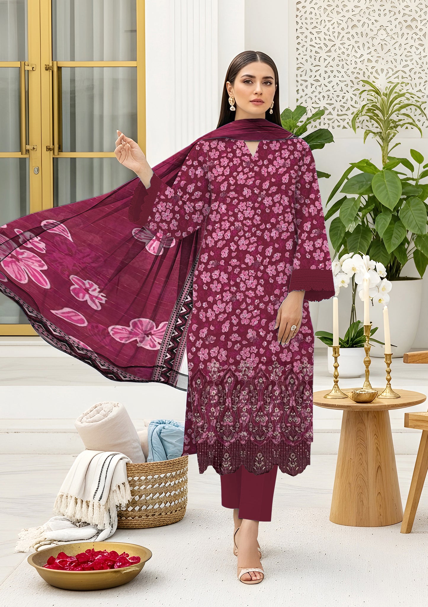 Surkhaab 3Pcs DE-LA57-EP30562
