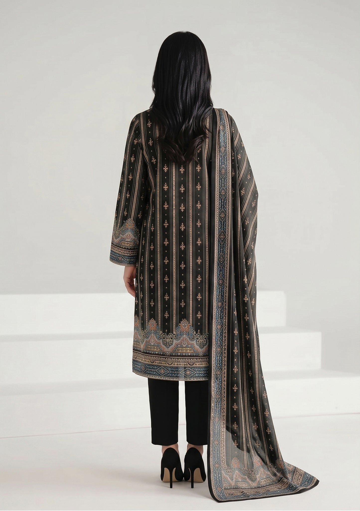 Jannat 3Pcs DE-LA70-P30692