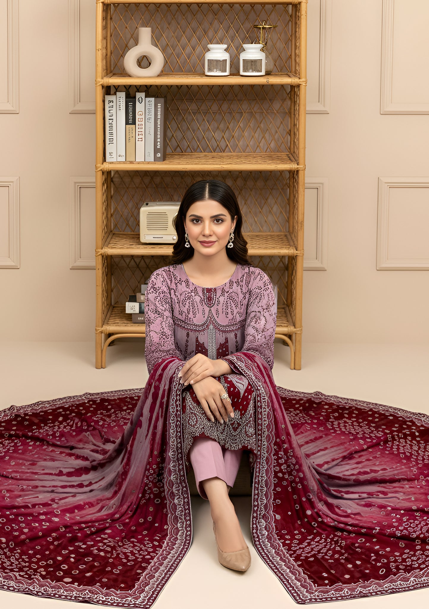 Laal 3Pcs DE-LA39-P30382