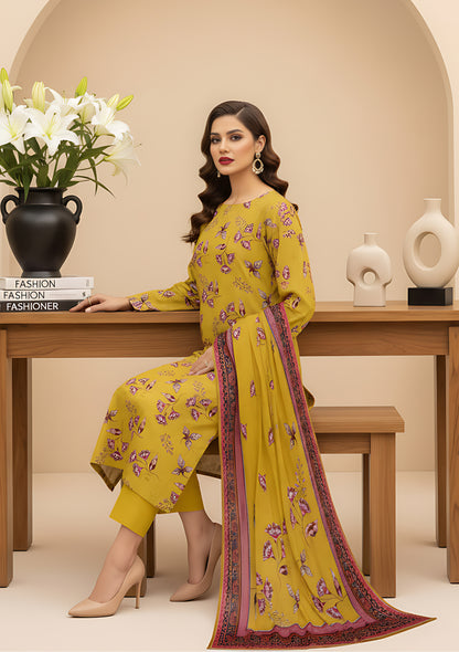 Gul Badan 3Pcs De-LA34-P30332