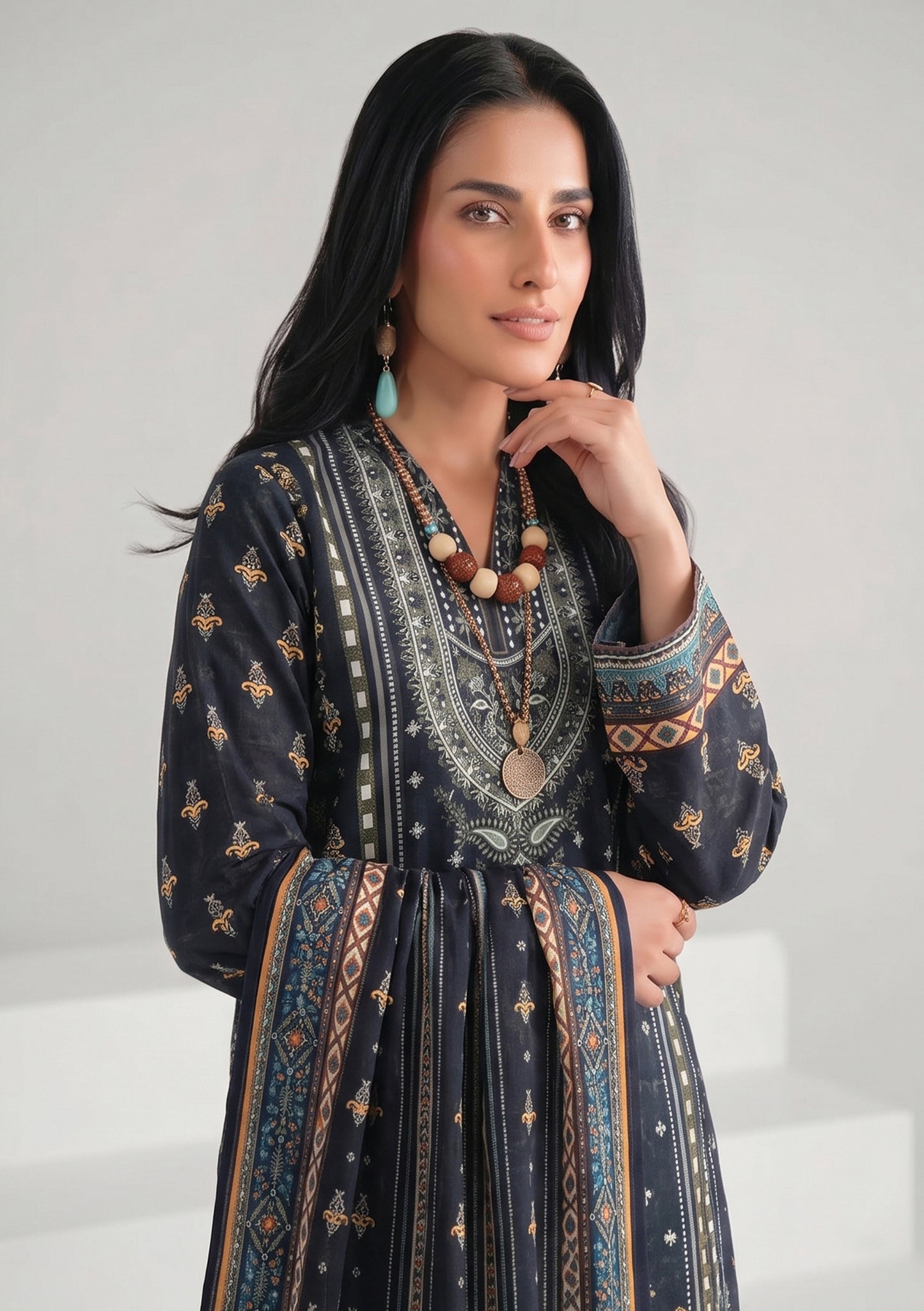 Jannat 3Pcs DE-LA70-P30692