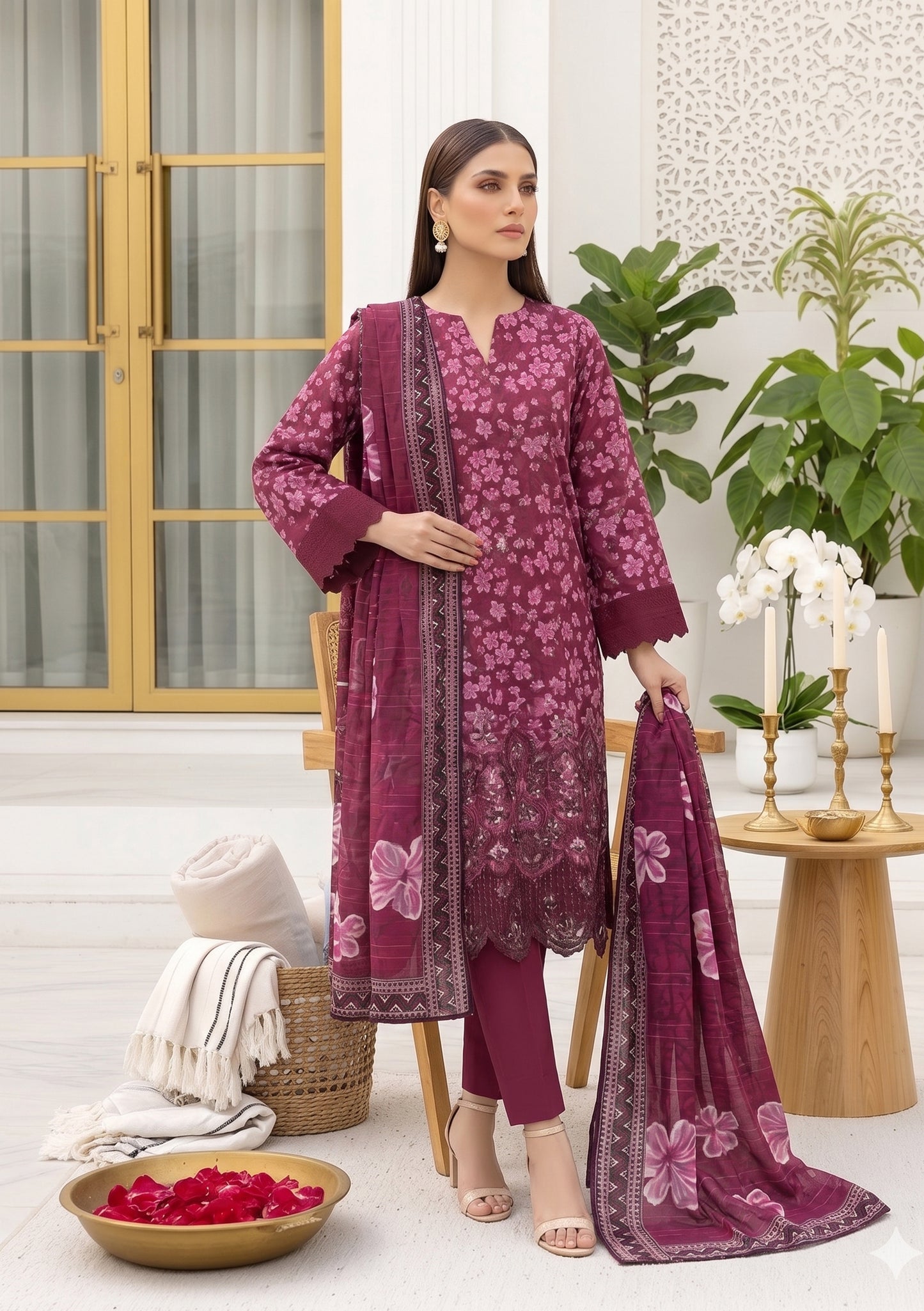 Surkhaab 3Pcs DE-LA57-EP30562