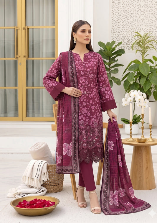 Surkhaab 3Pcs DE-LA57-EP30562