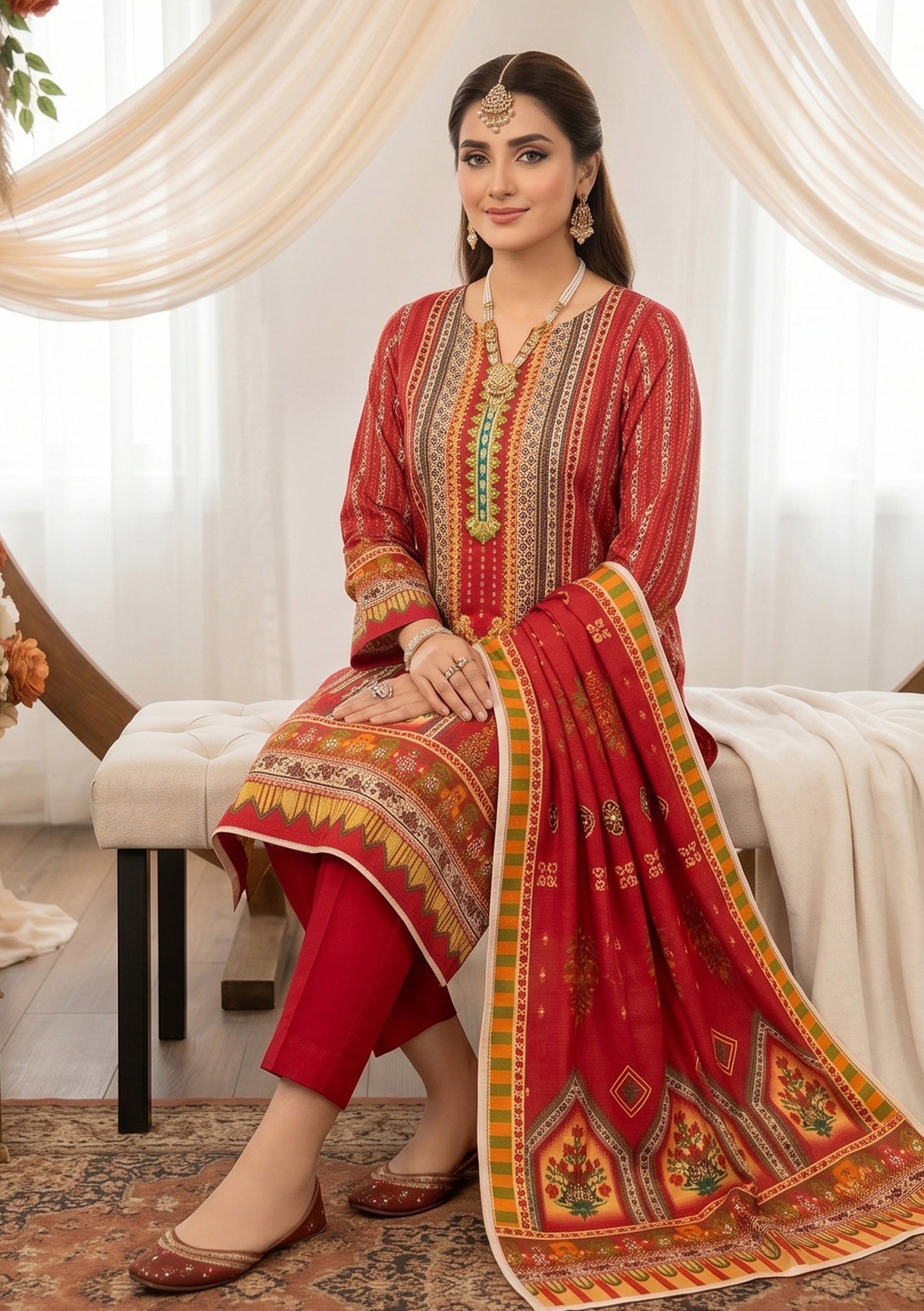 Zulaykha 3Pcs DE-LA67-P30662