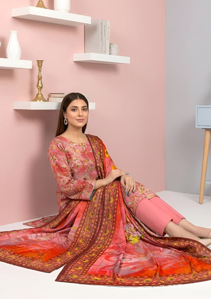 Gull e Zahra 3Pcs DE-LA42-P30412