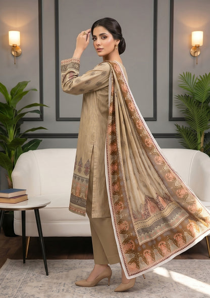 Noor 3Pcs DE-LA68-P30672