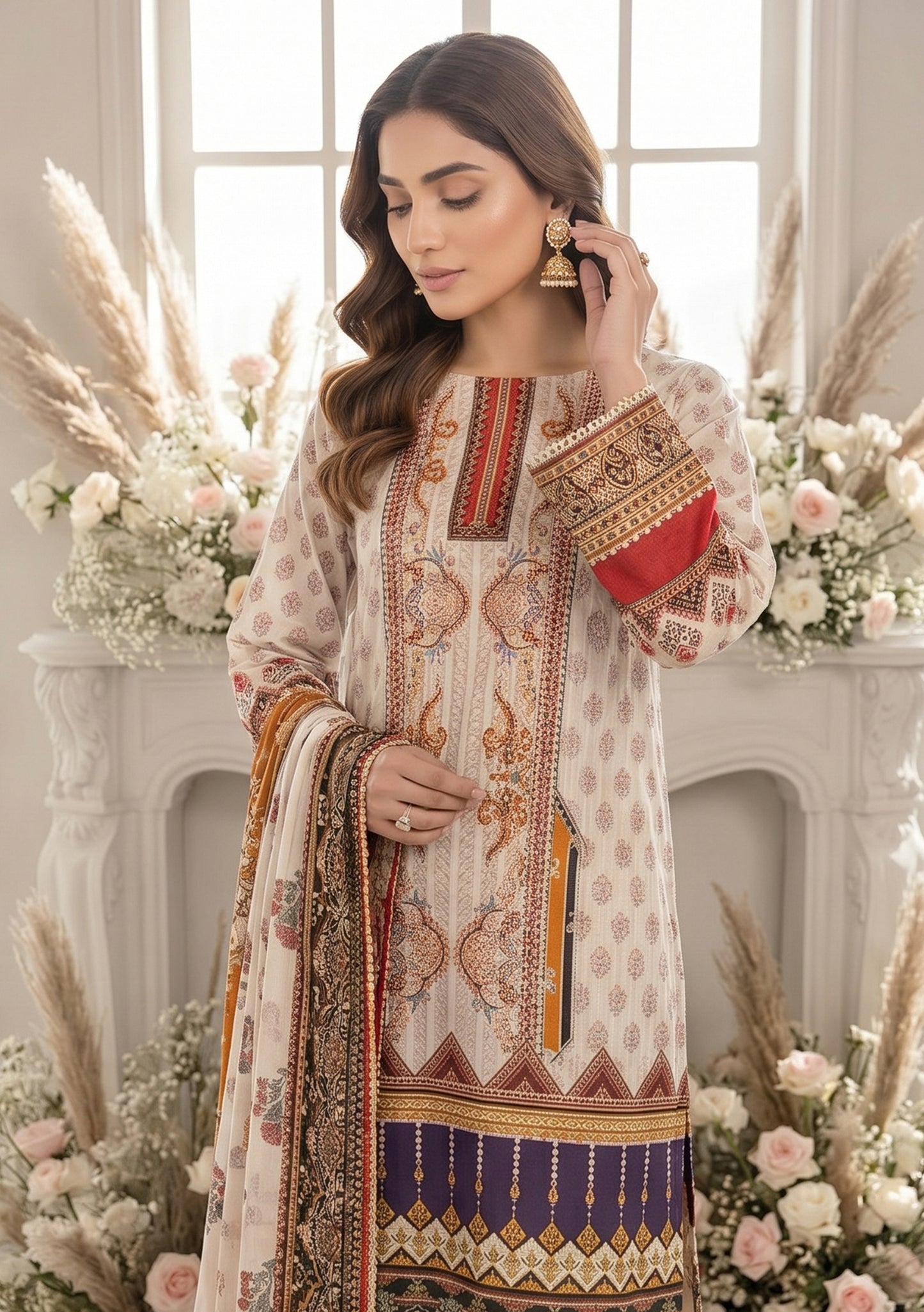 Makhmal 3Pcs DE-LA66-P30652