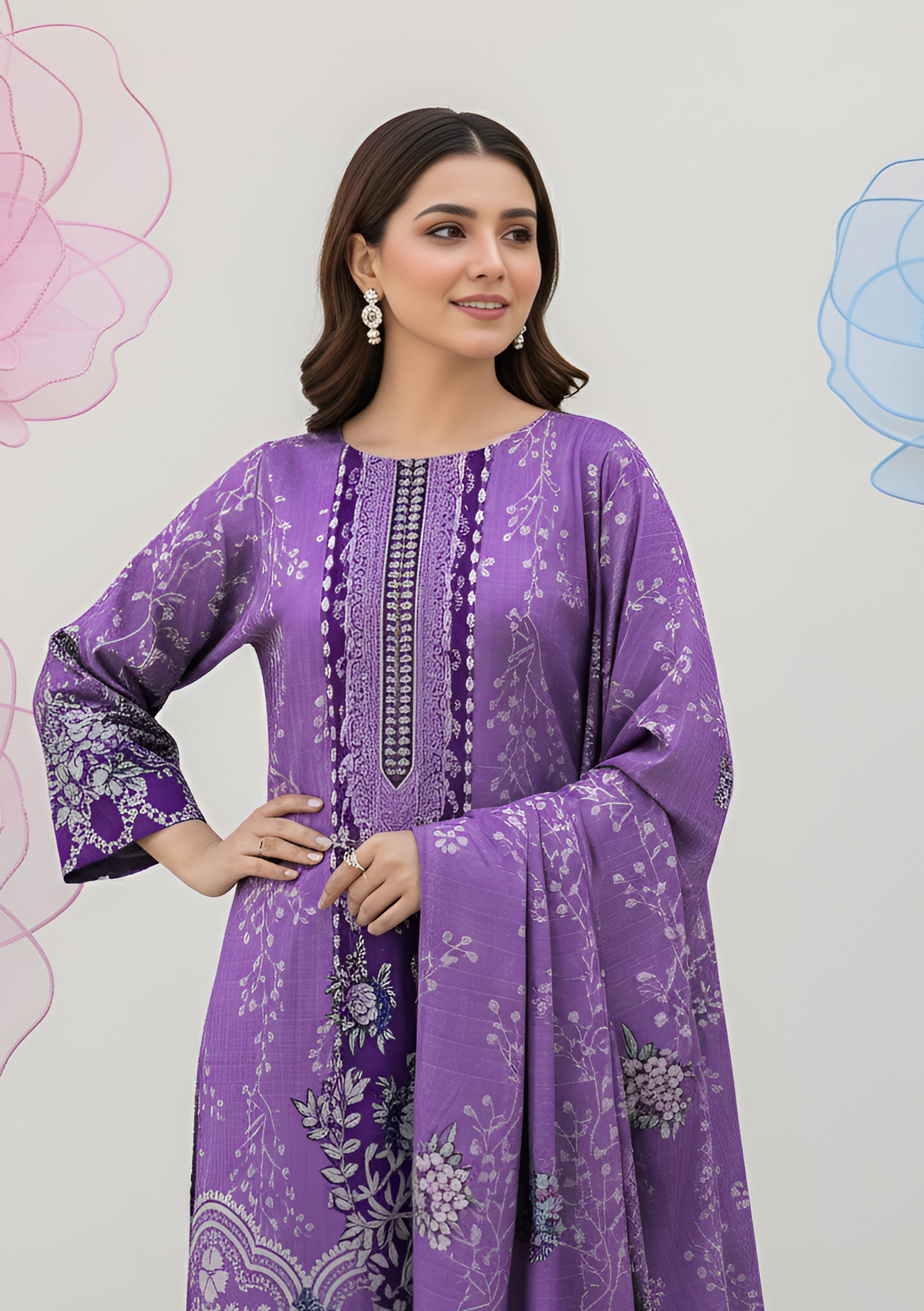 Mahtab 3Pcs DE-LA40-P30392