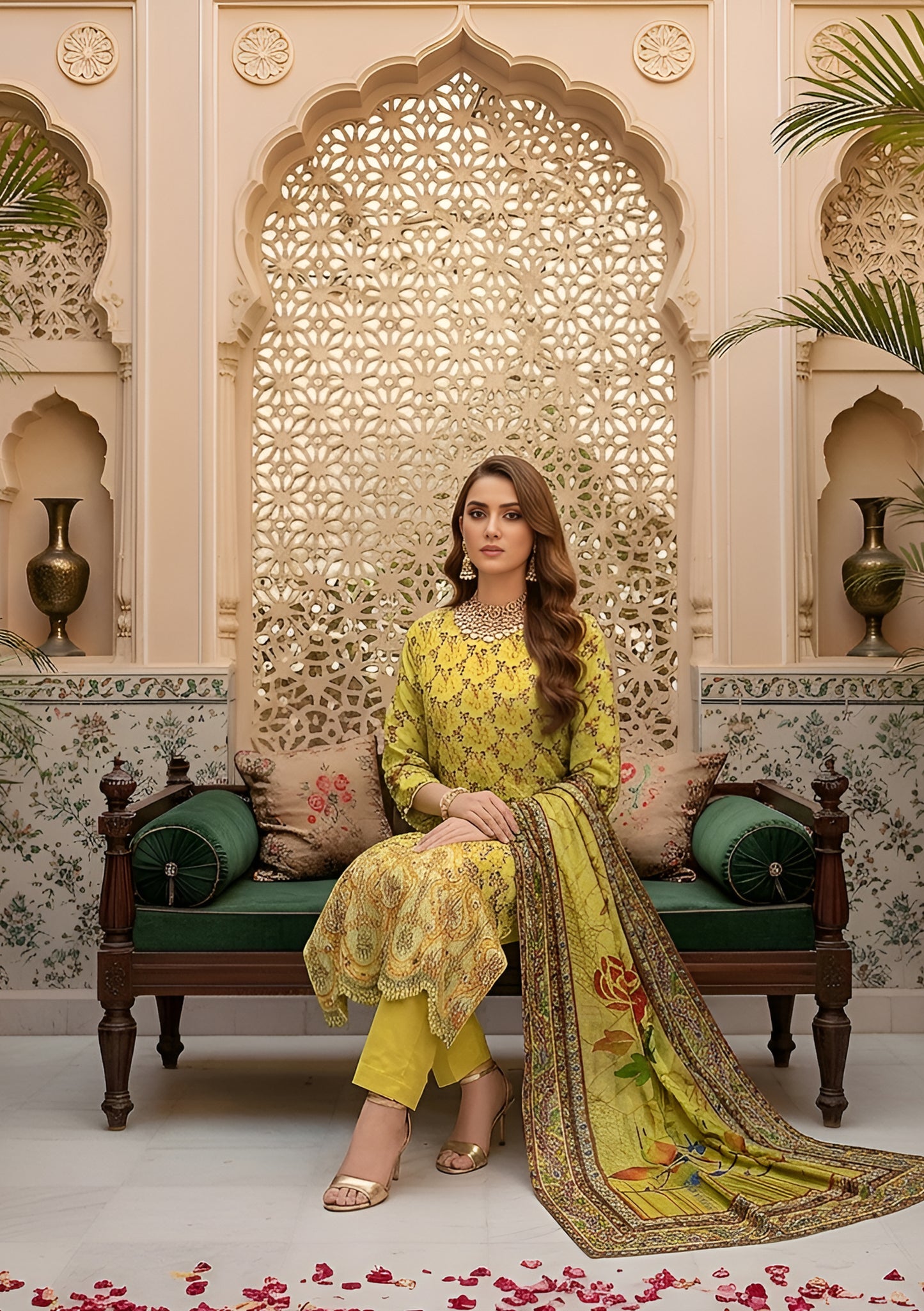 Nayab 3Pcs DE-LA56-EP30552