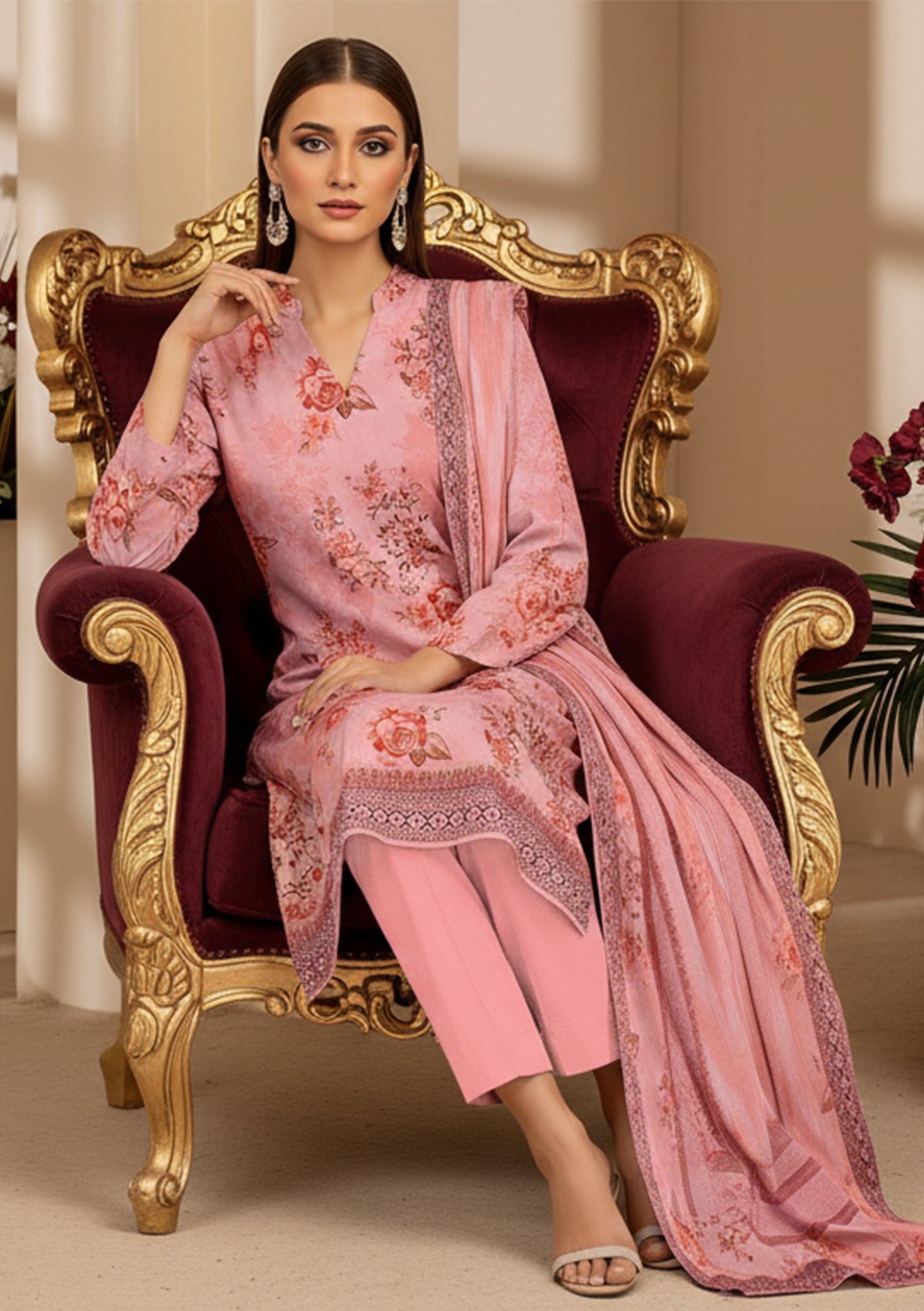 Gul e Khaas 3Pcs De-LA37-P30362