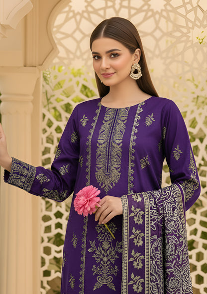 Noor Jahan 3Pcs De-LA35-P30342