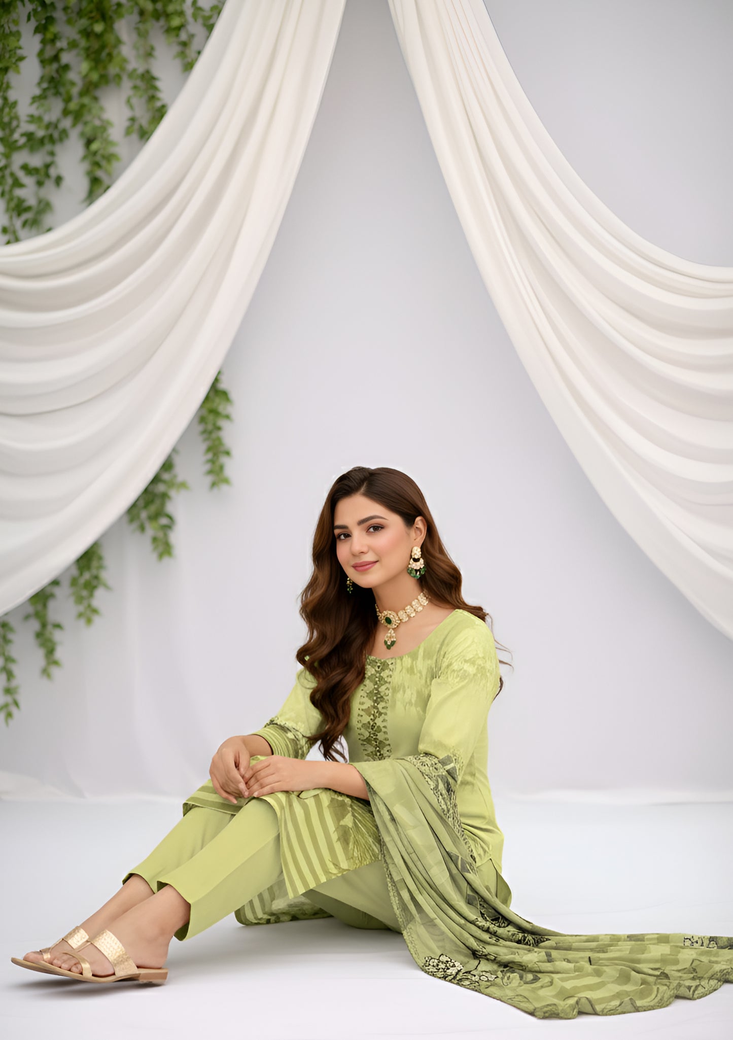 Husna 3Pcs DE-LA46-P30452