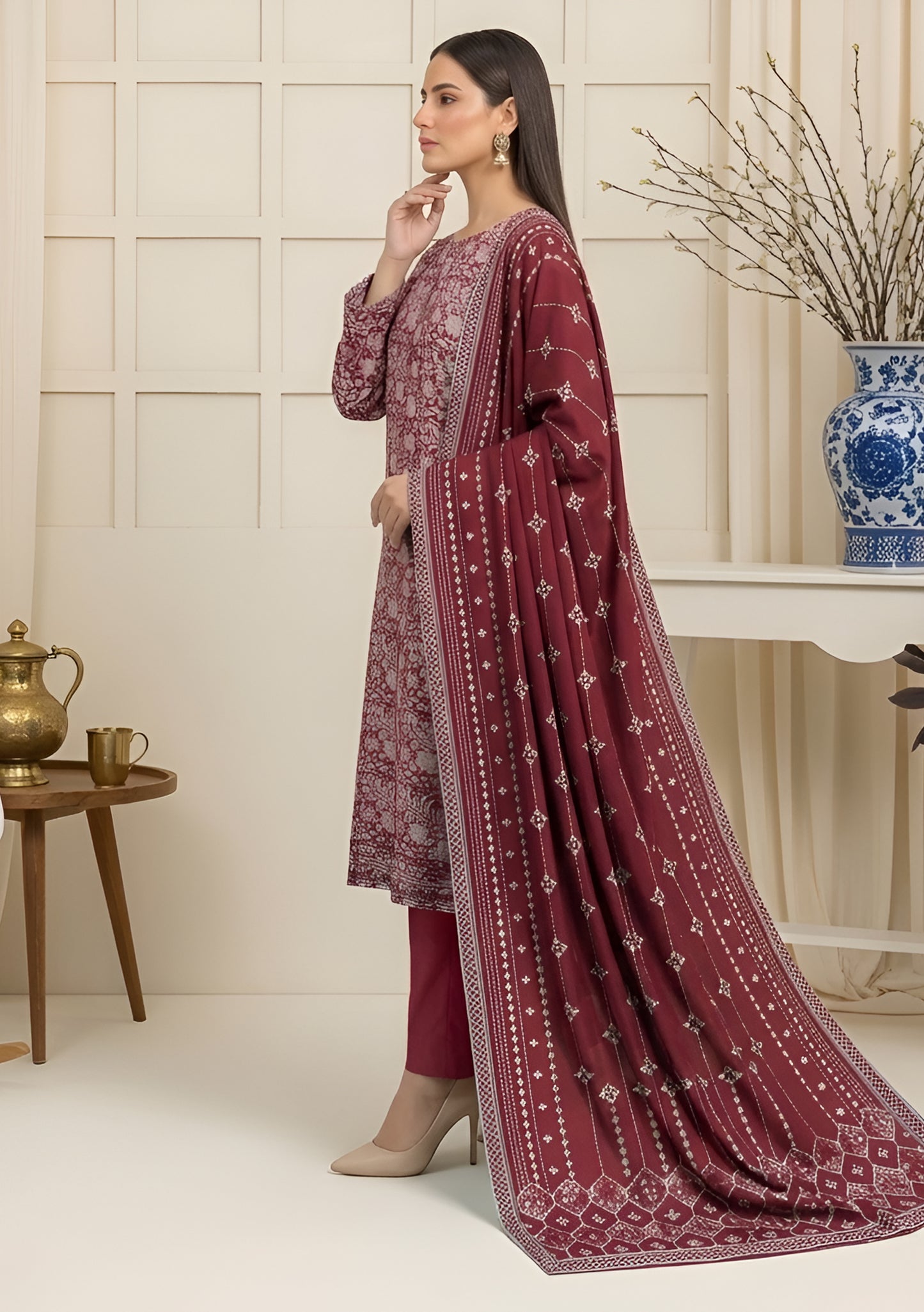 Gulbahar 3Pcs DE-LA43-P30422