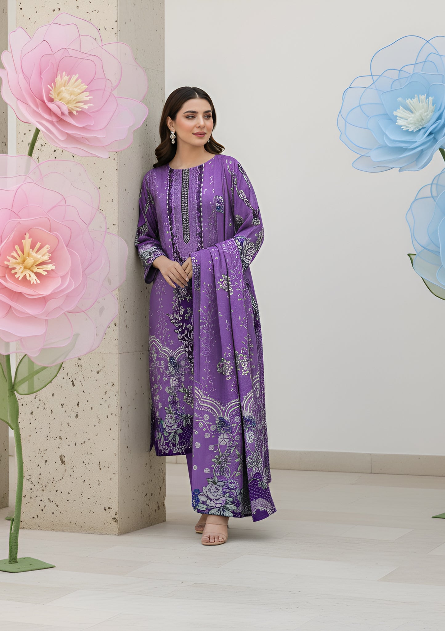 Mahtab 3Pcs DE-LA40-P30392