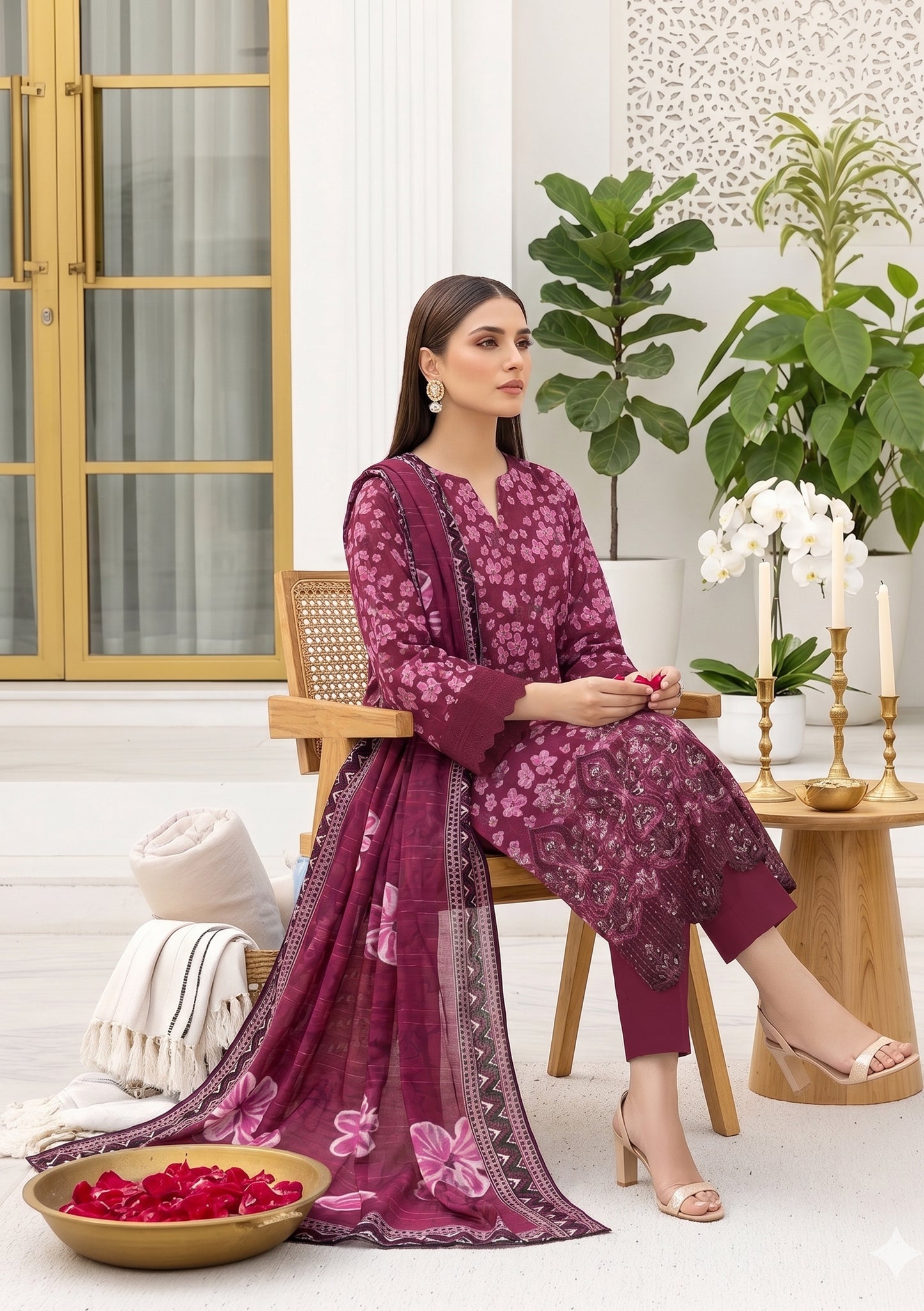 Surkhaab 3Pcs DE-LA57-EP30562