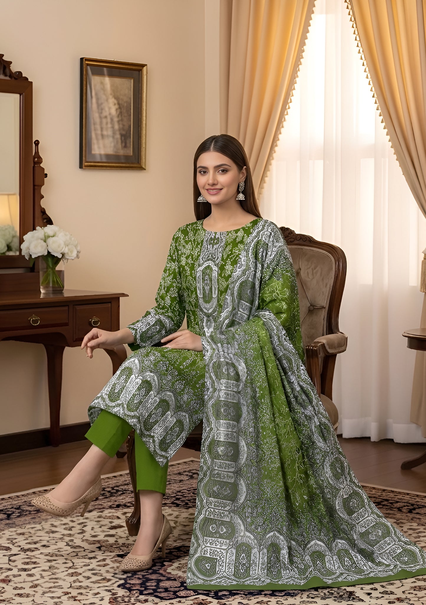 Ishara 3Pcs DE-LA50-P30492