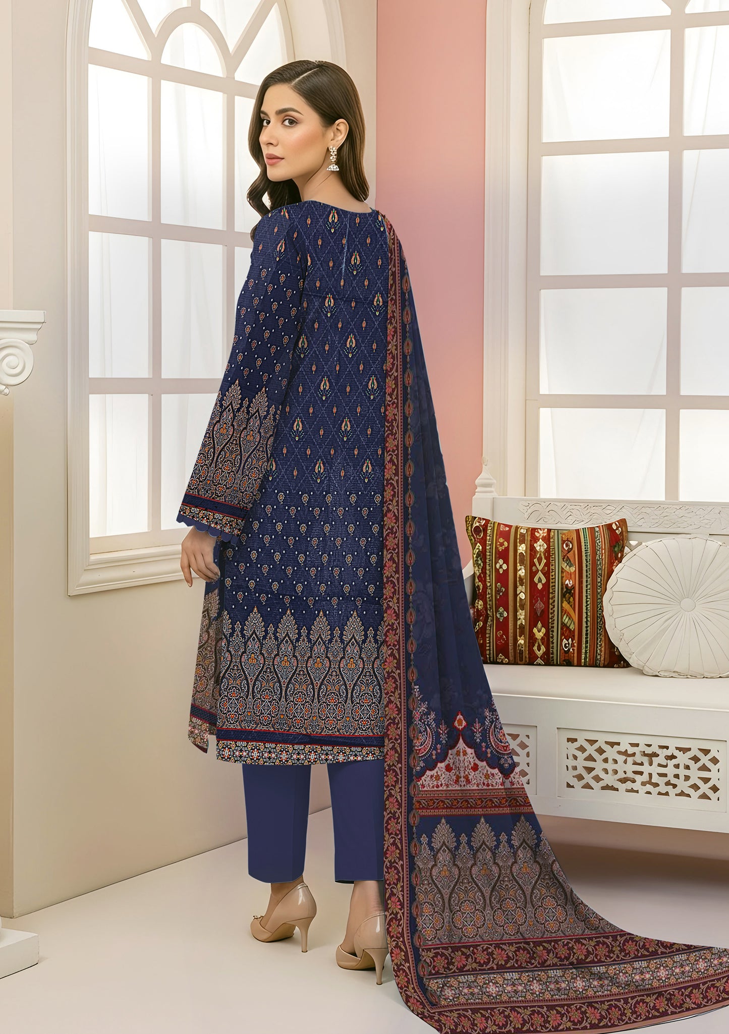 Sapna 3Pcs DE-LA45-P30442